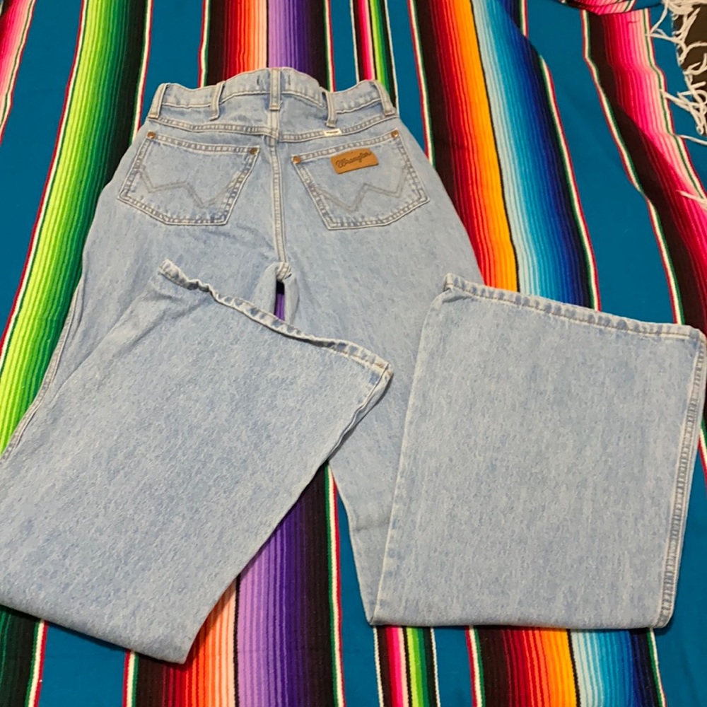 Wrangler Wanderer 622 Wide Leg Jeans